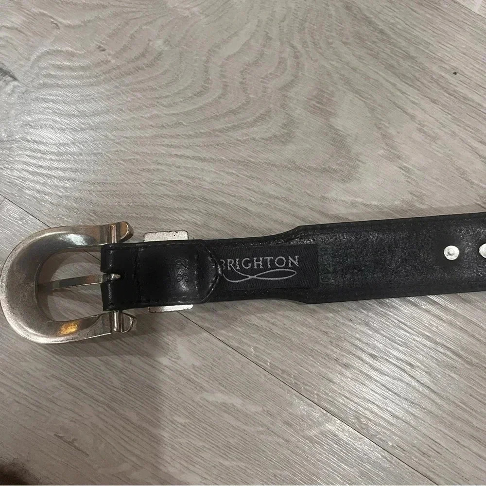 Brighton sz med belt/b29/4/23/26